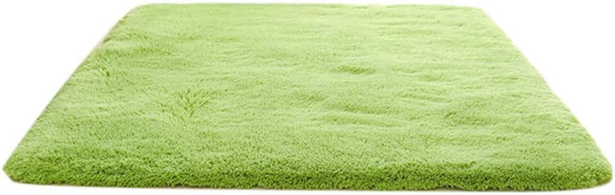 San Valentín antideslizante suave sala de estar dormitorio lanudo área alfombra alfombra alfombra decoración del hogar beige amarillo 19.7 * 31.5 in