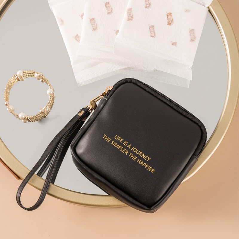 Mini bolsa de maquillaje para bolso, pequeña bolsa de maquillaje, bonita bolsa de viaje para cosméticos, bolsa organizadora de artículos de tocador