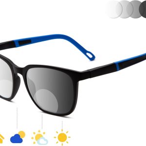 JO Gafas de lectura bifocales para mujeres y hombres, lentes de sol de lectura bifocales fotocromáticos JO Gafas de lectura bifocales para mujeres y hombres, lentes de sol de lectura bifocales fotocromáticos