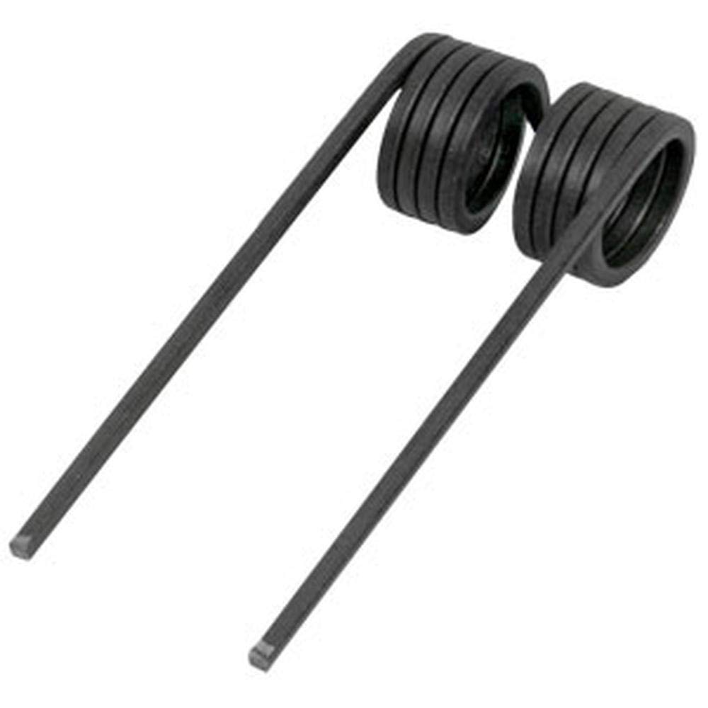 AFH202304 4 Compatible con John Deere para JD Dientes de recogida de empacadoras redondas 446 447 448 456 457 458 +