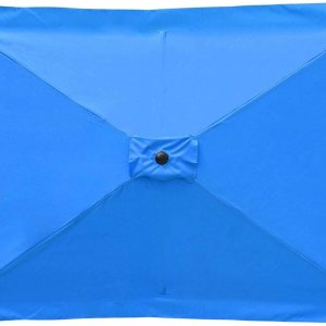 Yescom Cubierta de repuesto para sombrilla de patio al aire libre, jardín, playa, mercado, mesa Yescom Cubierta de repuesto para sombrilla de patio al aire libre, jardín, playa, mercado, mesa