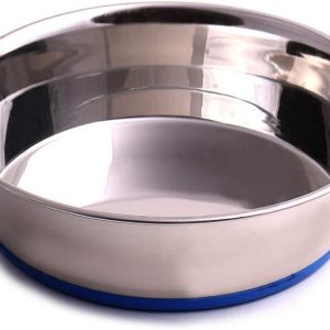 Max and Neo Cuenco de acero inoxidable con parte inferior de goma antideslizante y pesada. Donamos un cuenco a un rescate de perros por cada cuenco Max and Neo Cuenco de acero inoxidable con parte inferior de goma antideslizante y pesada. Donamos un cuenco a un rescate de perros por cada cuenco