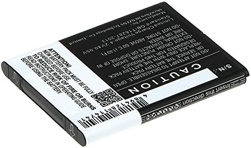 LEBEE Compatible con batería Texas Instruments 3.7L12005SPA, P11P35-11-N01 TI-84 CE, TI-84 Plus CE, TI-Nspire CX CAS 1300mAh