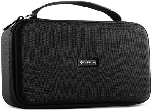caseling Funda rígida para afeitadora Mangroomer Ultimate Pro Back Hair Shaver Lithium Max con fuente de alimentación y la otra hoja de afeitado