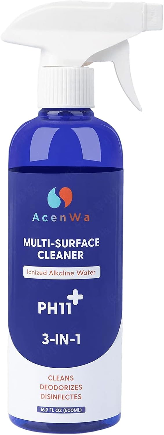 Limpiador multisuperficie verde, desengrasante en platos, freidora de aire, estufa de microondas, encimera de mesa, desodorante limpio de