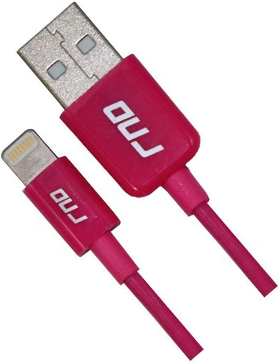 RND Cable Lightning a USB de 1.5 pies certificado por Apple para iPhone (Xs, XS Max, XR, X, 8, 8 Plus, 7, 7 Plus, 6, 6 Plus, 6S, 6S Plus) iPad (Pro,