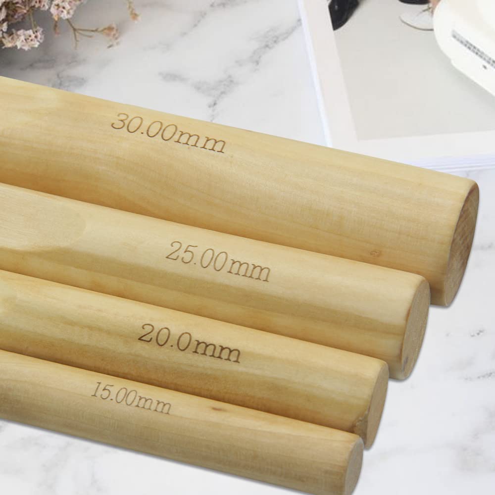 4 ganchos de ganchillo de madera natural grande de 1520251.181 in de 4 ganchos de ganchillo de madera utilizados para tejer mantas gruesas y ganchos