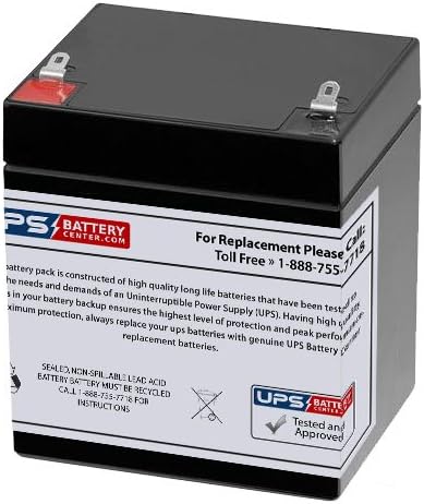 4.5ah BB Battery SH4.5-12, SH 4.5-12 Batería de repuesto para UPS (12V 5Ah)