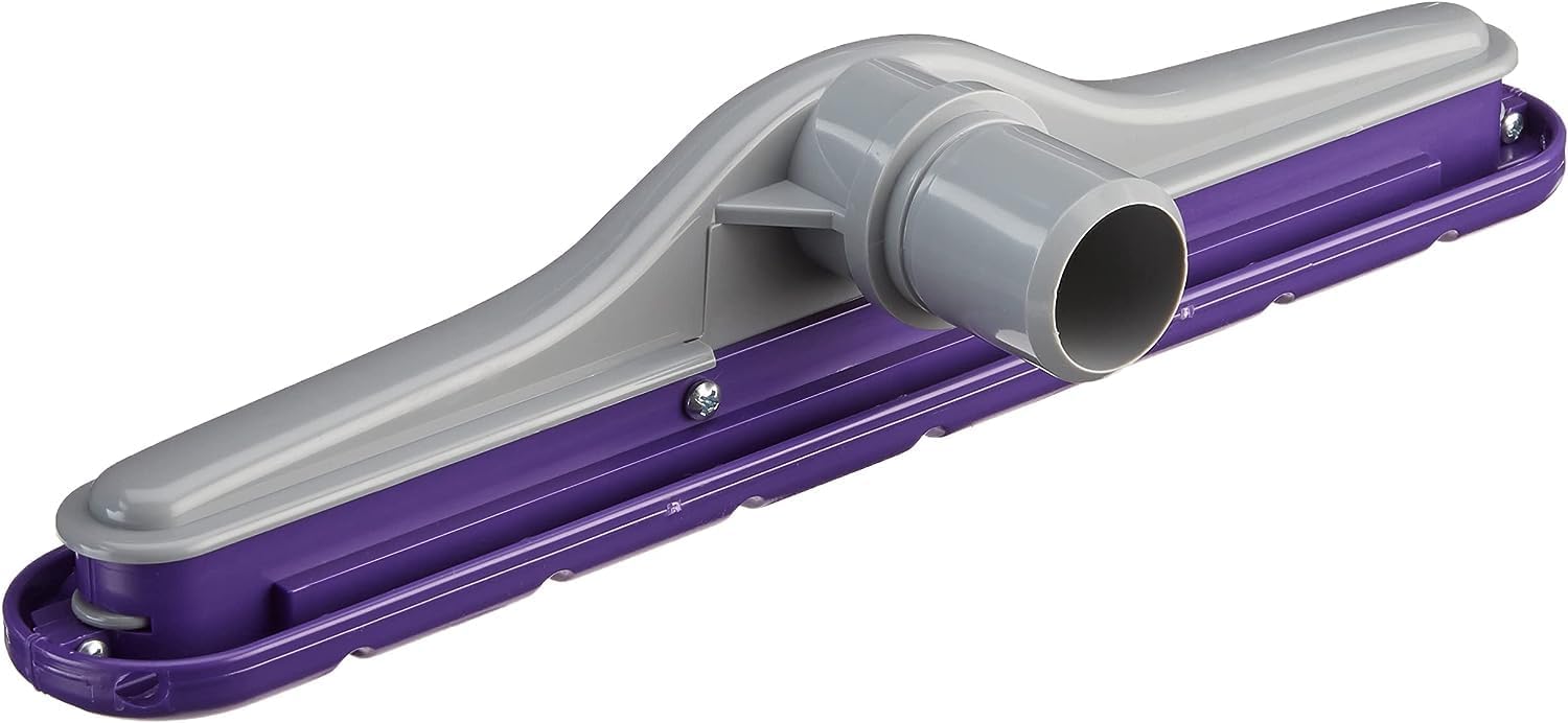 Seven-Star ProteamEZ Glide_Floor_Tool Herramientas y piezas, 15 pulgadas, cepillo púrpura-101446