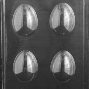 Grandmama’s Goodies E484 Molde de jabón de caramelo de huevo 3D de 3 pulgadas con instrucciones de moldeo exclusivas Grandmama’s Goodies E484 Molde de jabón de caramelo de huevo 3D de 3 pulgadas con instrucciones de moldeo exclusivas