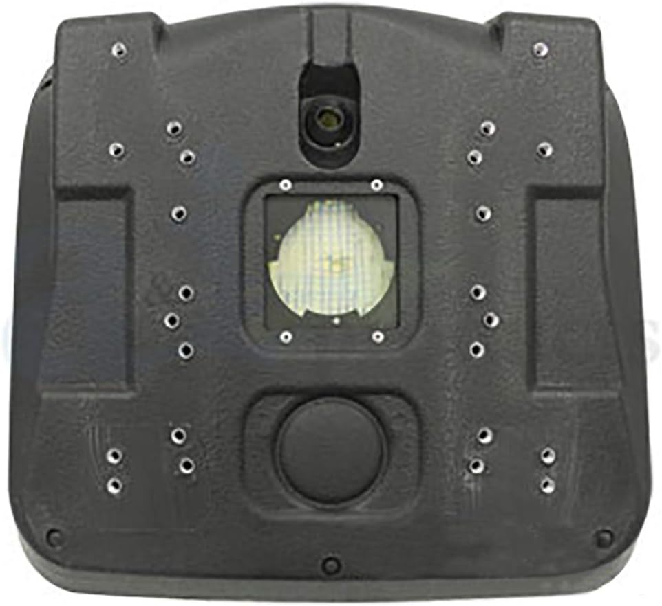 Stevens Lake Parts Un nuevo asiento de vinilo amarillo para John Deere, universal 325 335 345 415 425, 4105, 4200, 4200 4210 4300 43, 4200 4210 430