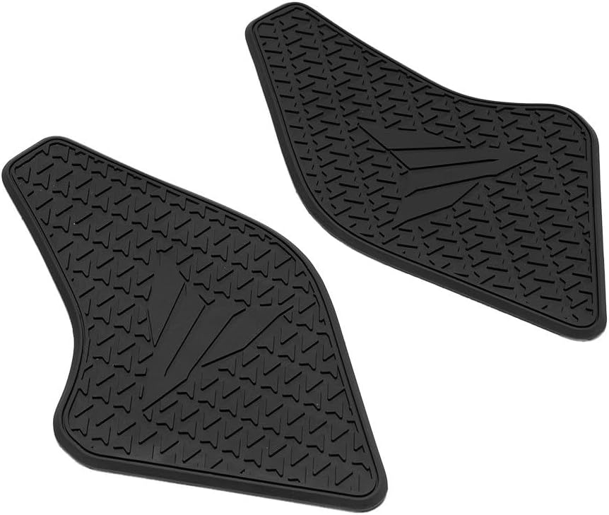Motorcycle Fuel Tank Sticker Motorcycle Fuel Tank Pad Protector Stickers Decal Gas Knee Grip Traction Tankpad for Y&AMAHA MT07 FZ07 2021 2022
