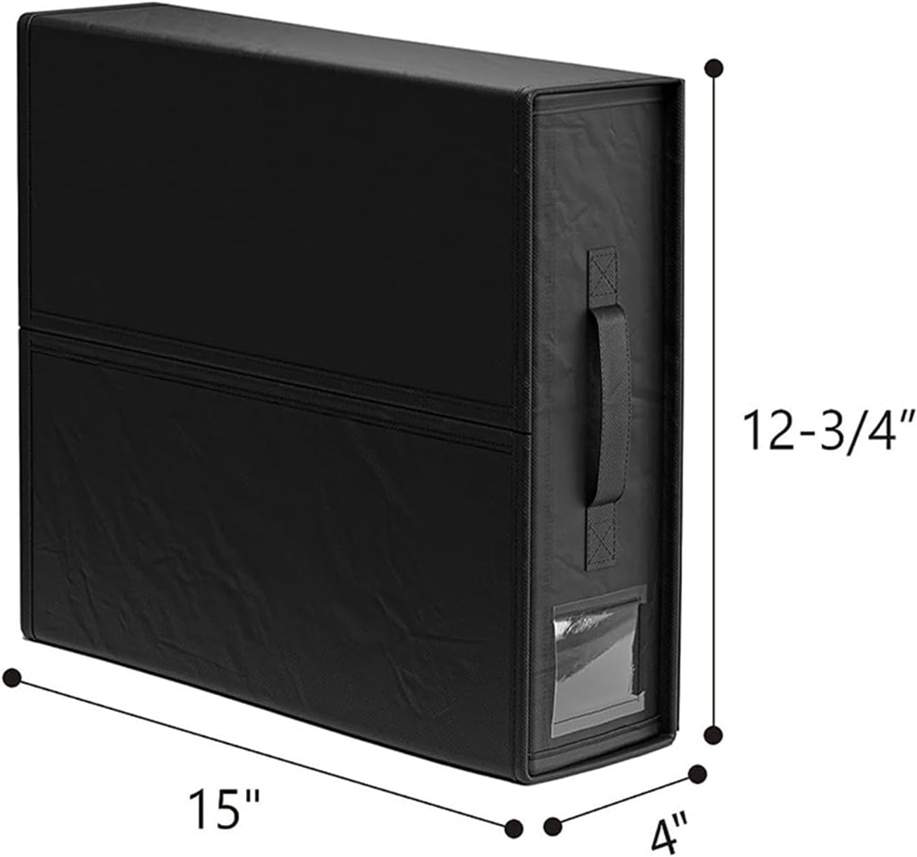 Organizador de sábanas de lino, organizadores de armario y caja de almacenamiento plegable, cubos de almacenamiento de ropa de cama para fundas de