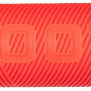 Wolf Tooth Echo Lock-On Grip – Agarre rojo con cuello negro Wolf Tooth Echo Lock-On Grip – Agarre rojo con cuello negro