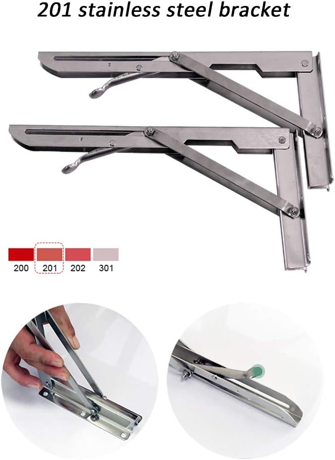 Mesa flotante de pared, escritorio plegable para computadora, mesa de estudio para niños, mesa de comedor de cocina, banco de trabajo