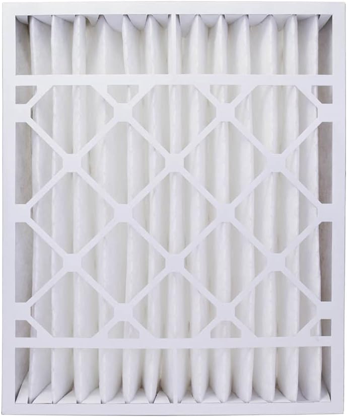 AIRx Filters – Filtro de aire MERV 11 HVAC de 20 x 25 x 5 pulgadas para calefactor de aire acondicionado Honeywell FC100A1037 FC35A1027 CF200A1016,