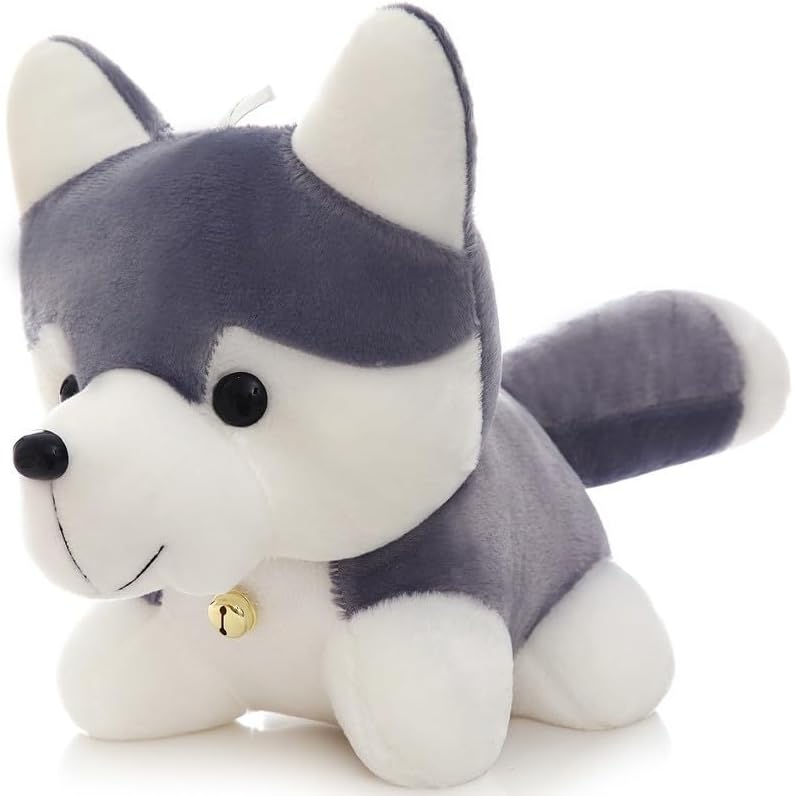 Animales de peluche para perro, suave, abrazable, Golden Retriever, peluche de perro de 12 pulgadas, juguete de peluche para dormir, almohada