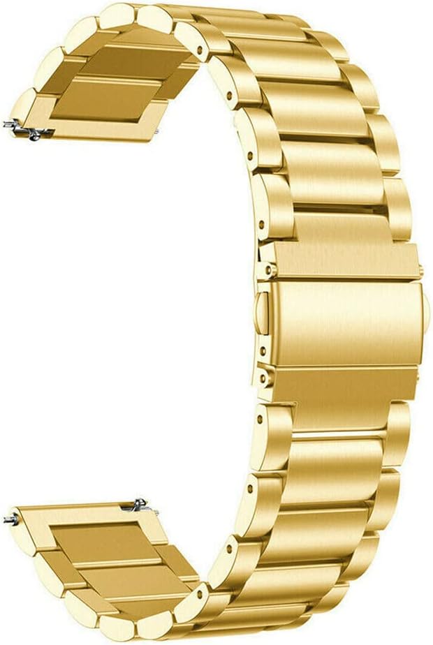 Compatible con Samsung Galaxy Watch 6 1.732 in 1.575 in Correa de acero inoxidable con funda de TPU Galaxy Watch 6 Classic 1.850 in 1.693 in funda