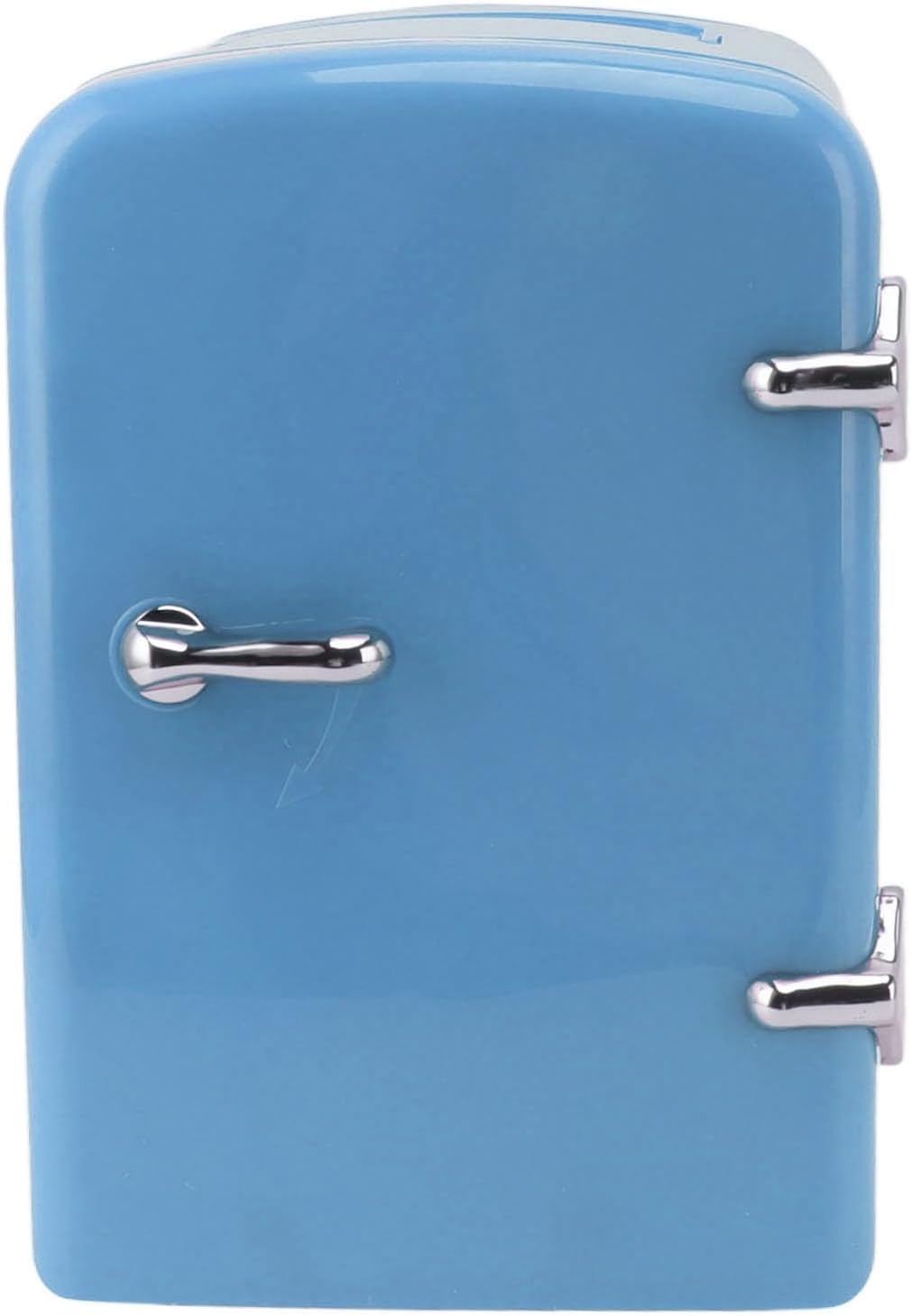 Mini nevera, refrigerador pequeño, refrigerador para el cuidado de la piel, 4L, enfriador portátil, refrigerador personal, mini refrigerador para