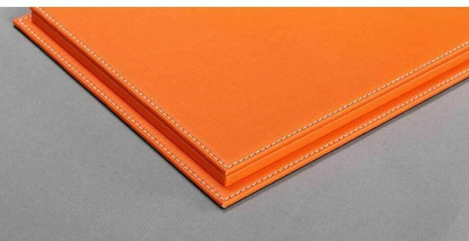 1012 Hobby Collect kit 124 Surface Model Display Case Orange Leathe Base 10127 for Case Mulhouse