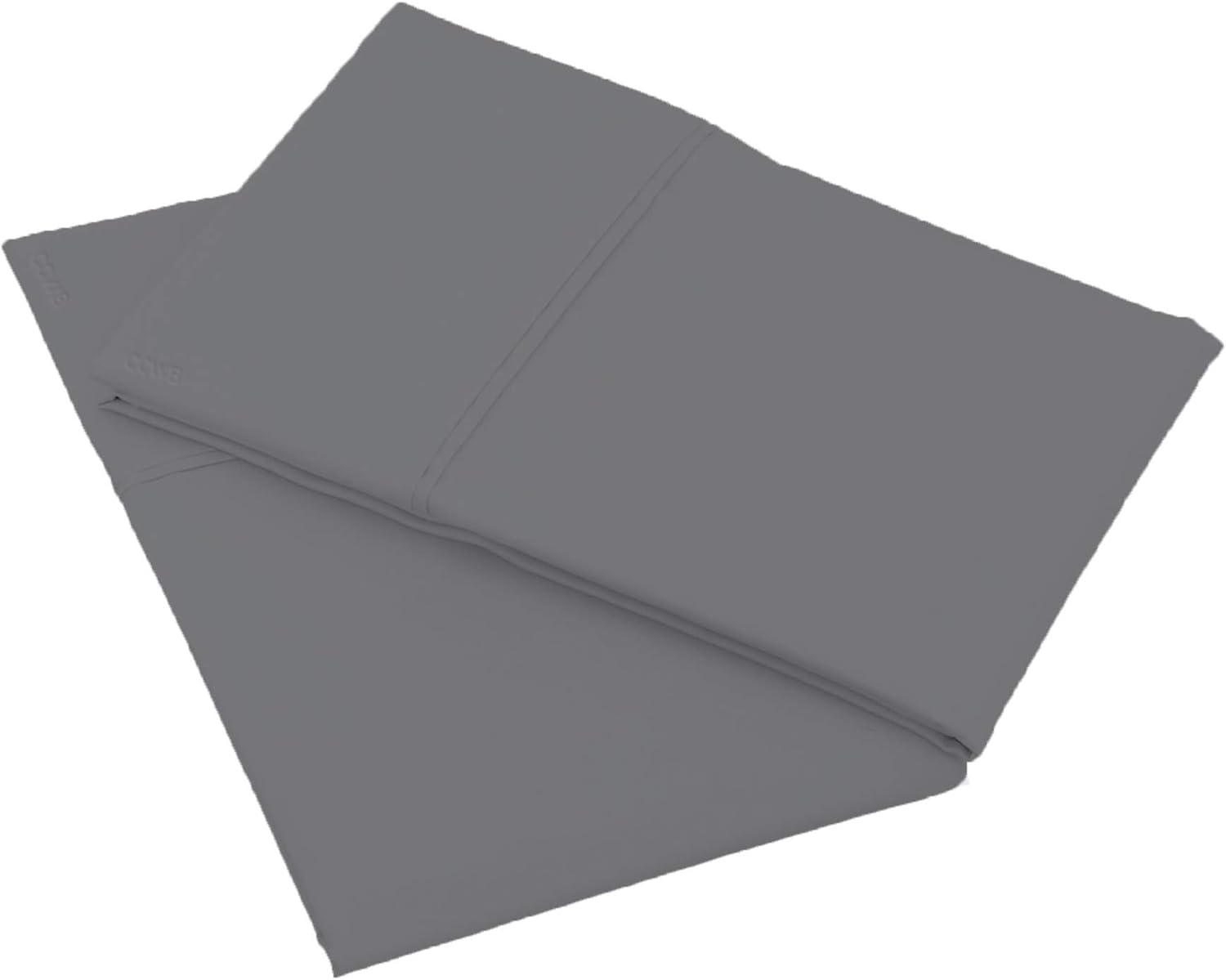 TBM – Funda de almohada extra grande que se adapta incluso a las almohadas más esponjosas, incluyendo la almohada de panqueques extra alta, 100%