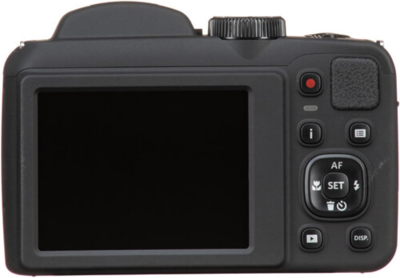 Kodak PIXPRO AZ255 Astro Zoom – Cámara digital de 16 MP (negro) – Fotografía de alta resolución con zoom óptico 25X – Paquete perfecto de cámara de