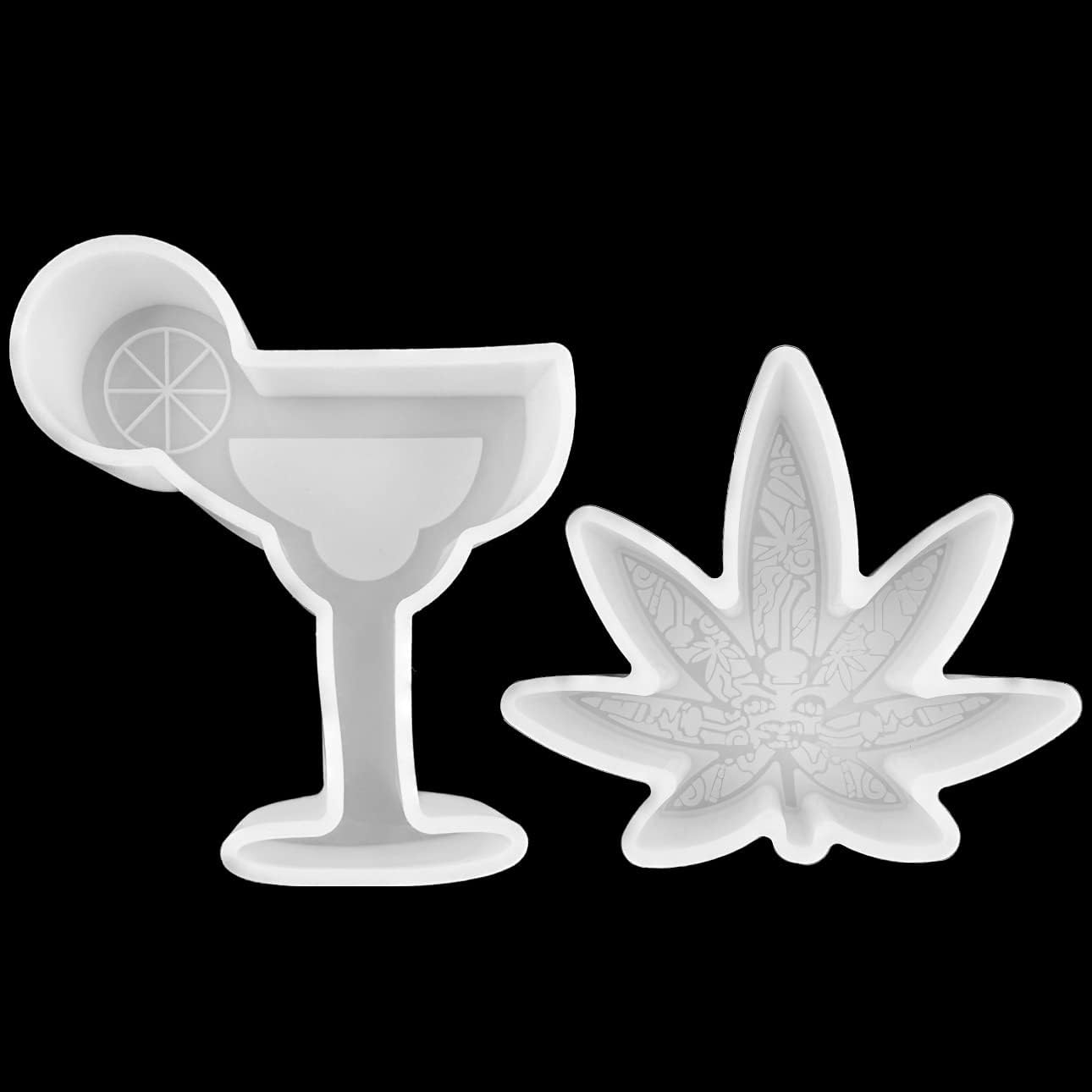 Molde de silicona para vacaciones de verano, 4 34 pulgadas de largo x 3 12 pulgadas de ancho x 1 14 pulgadas de alto para cuentas aromáticas, molde