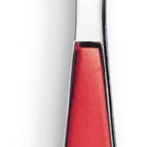 Guzzini Tenedor de postre rojo transparente Guzzini Tenedor de postre rojo transparente