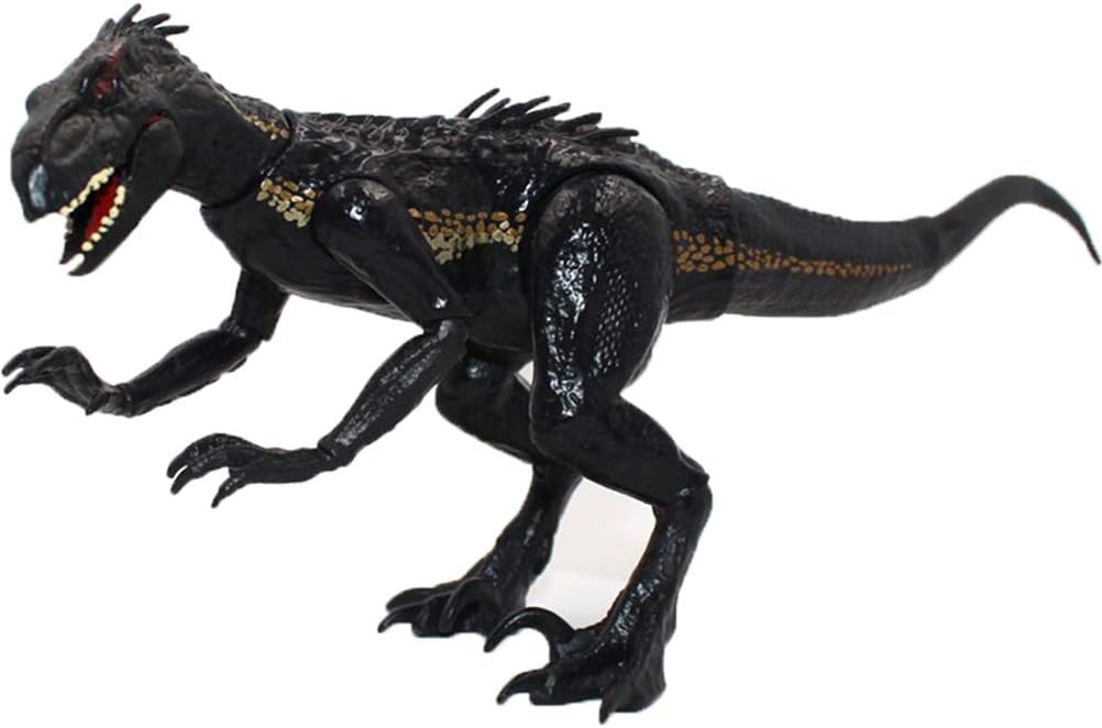Juguete de dinosaurio Jurásico, figura de dinosaurio World Indoraptor, figura de acción de velociraptor, modelo animal para niños y niños, 5.9 in