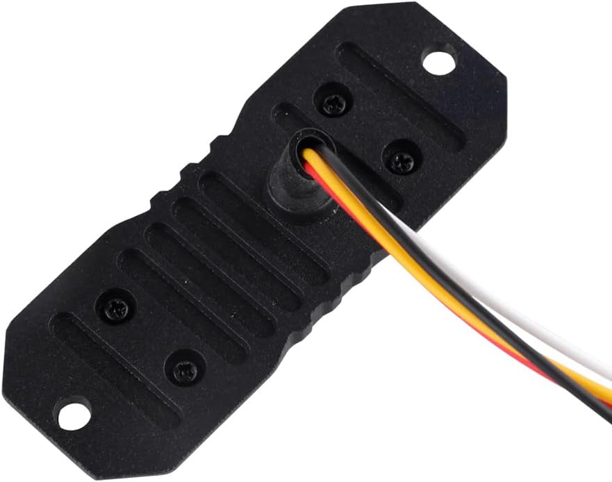 3 luces estroboscópicas LED intermitentes para camión, coche, vehículo, mini rejilla, cabeza de luz, luces de advertencia de peligro de emergencia