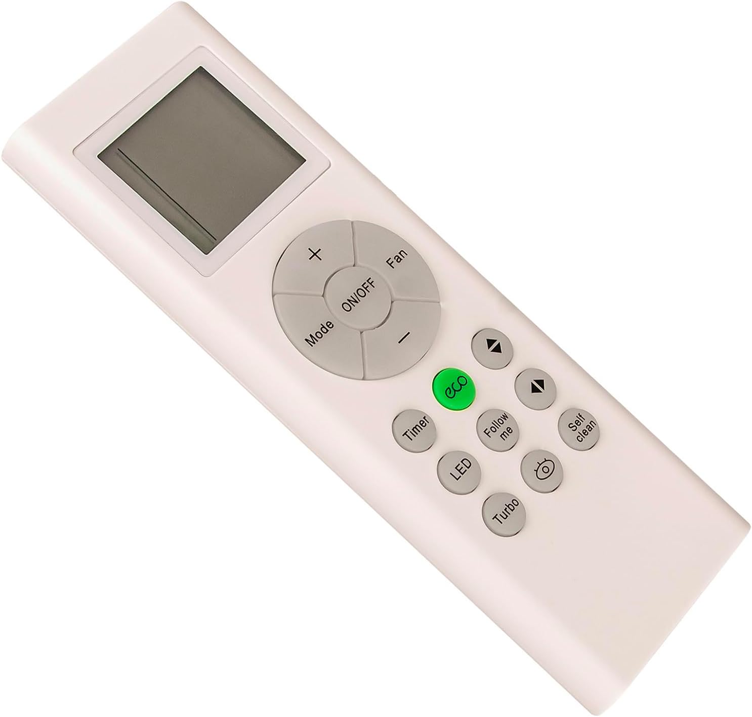 RG66B3(2H)BGEF New Replacement Remote Control fit for Midea AC AC Air Condtioner RG66B3(2H)BGEF RG66B8(2H)BGEF