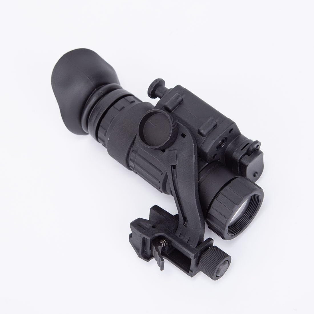 Newcomer PVS-14 – Prismáticos de visión nocturna para adultos, dispositivo monocular infrarrojo micro luz de visión nocturna montado en la cabeza