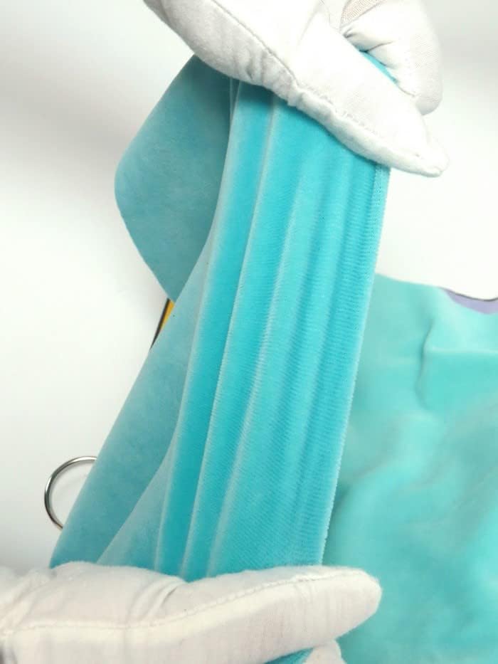 The Yard – Manta elástica de felpa Mochi Minky Hug-Z by The Yard DIY Baby Blankets Decor Clothing Snuggle (turquesa)