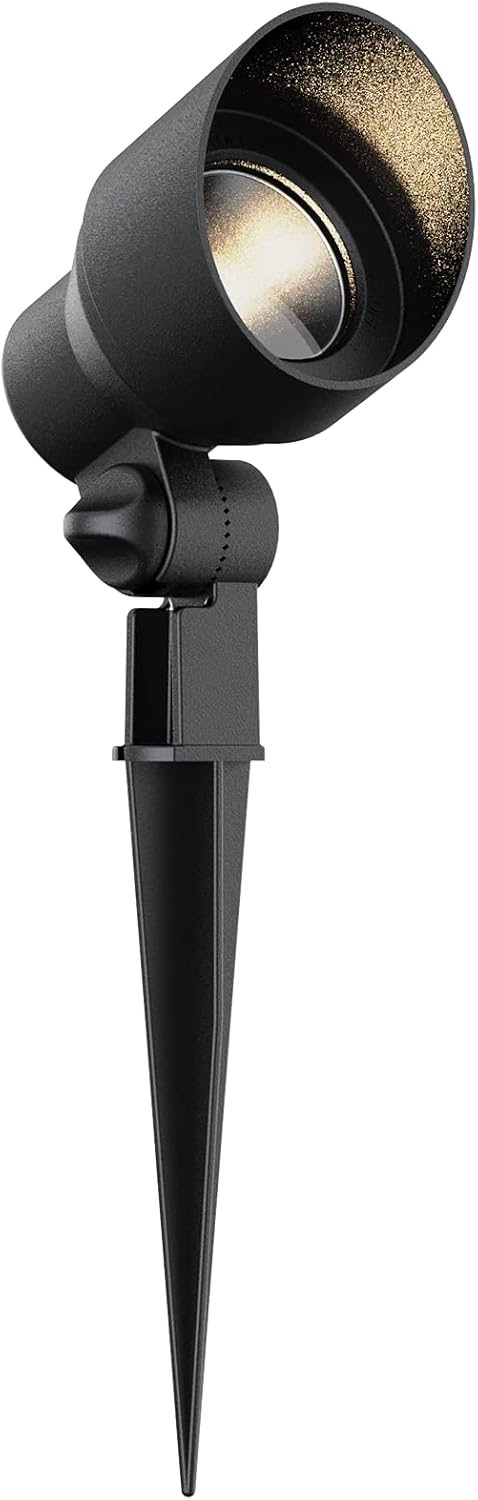Malibu – Proyector LED de 6 W, iluminación de paisaje, iluminación al aire libre, iluminación impermeable para entrada, patio, césped, inundación,