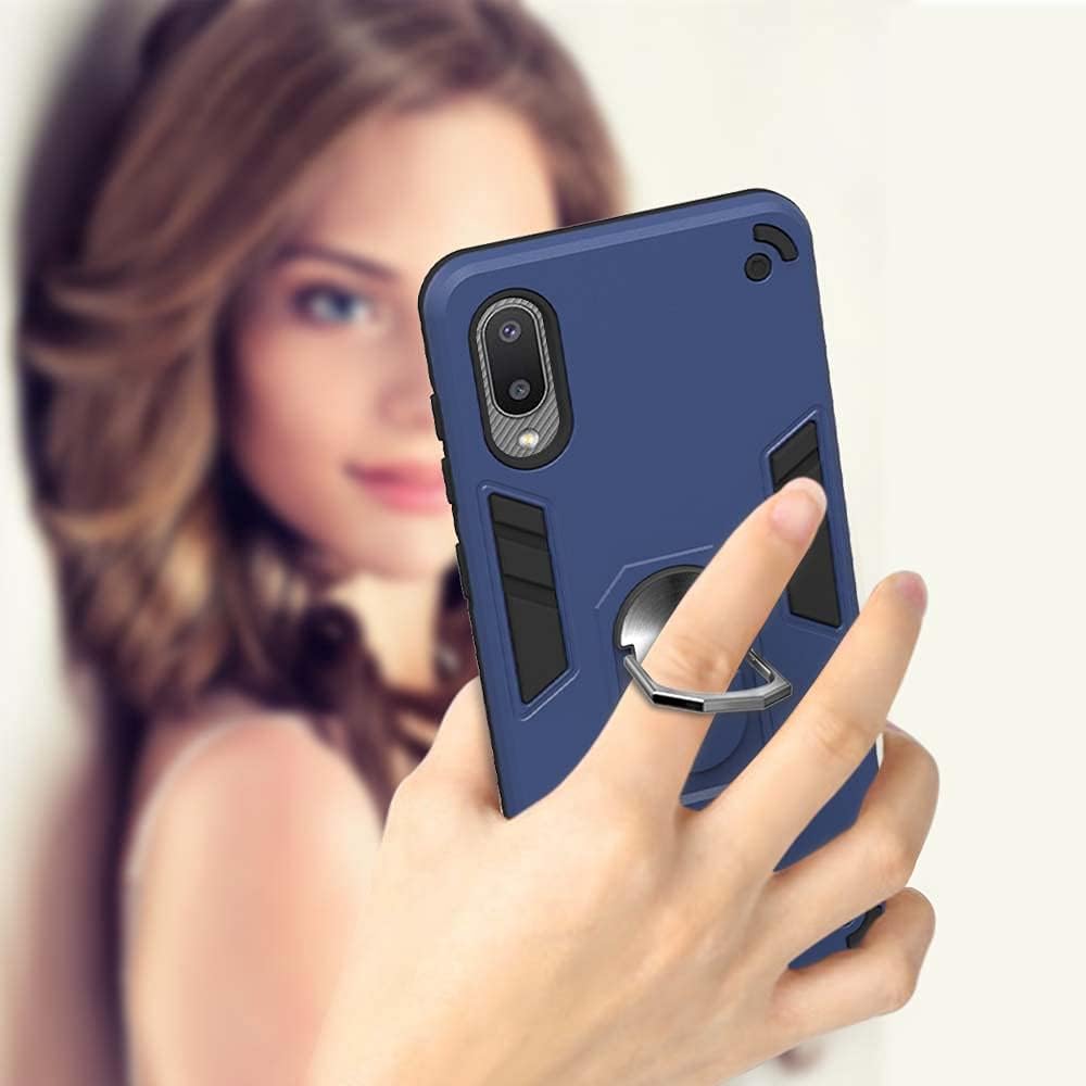 Funda compatible con Xiaomi Poco M5s 4G, anillo integrado con soporte magnético compatible con Redmi Note 10 4G  Note 10S 4G  Note 11 SE (India),