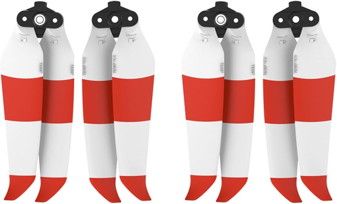 SeiZed 7238F para hélices D-JI Air 2S de bajo ruido, cuchillas de liberación rápida para accesorios de drones D-JI Mavic Air 2 (color  E)