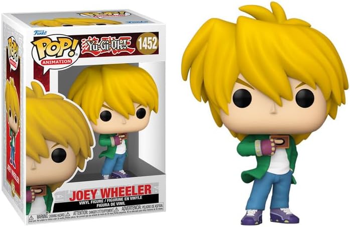 POP Yu-Gi-Oh! – Joey Wheeler (Demon Kingdom) Funko Figura de vinilo (paquete con funda protectora de caja compatible), multicolor, 3.75 pulgadas