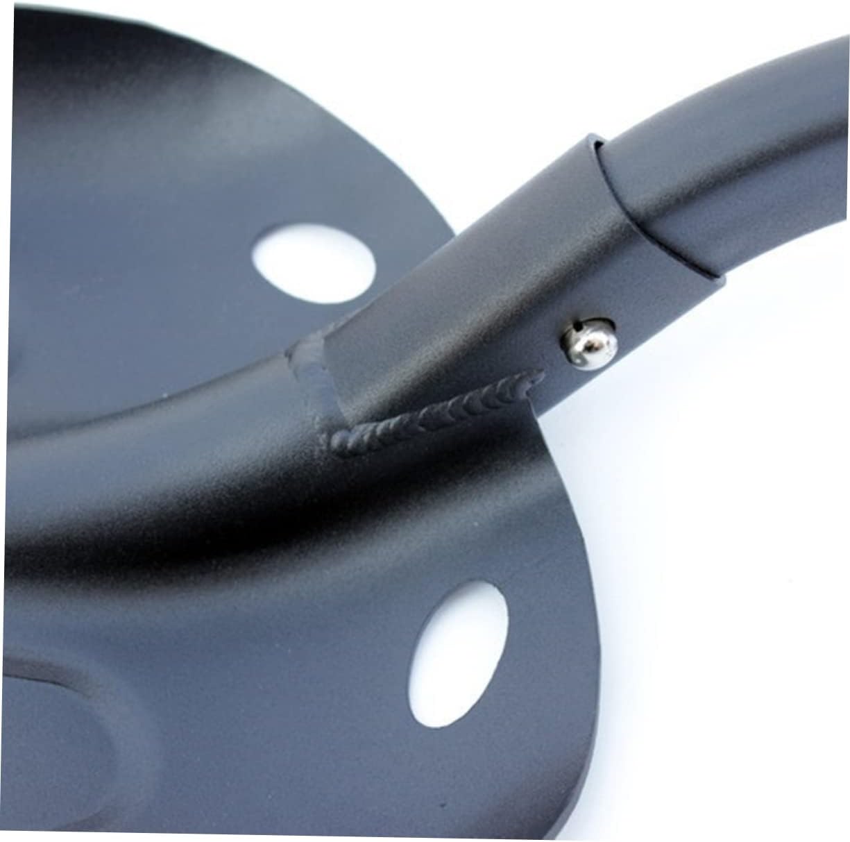 Yardwe Raspador de hielo plegable de aluminio, pala de nieve de hielo, raspador largo de aluminio, 2 uds