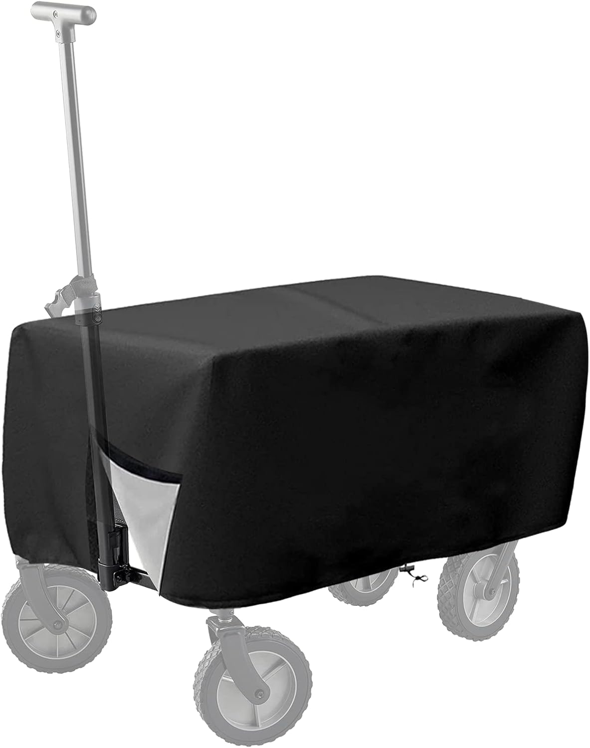 Funda plegable para carro de jardín 600D, cubierta protectora de tela Oxford 600D, impermeable, cubierta resistente al polvo para carros plegables