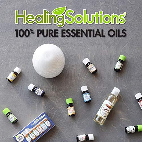 Healing Solutions – Aceite esencial orgánico