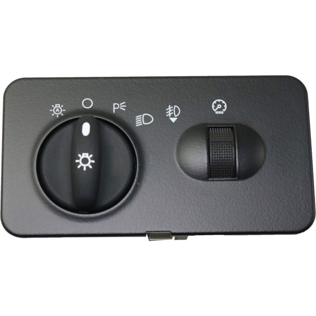 Para Ford F-250  F-350  F-450  F-550 Super Duty interruptor de faros delanteros 2002 2003 2004  Forma cuadrada  con faros automáticos y luces