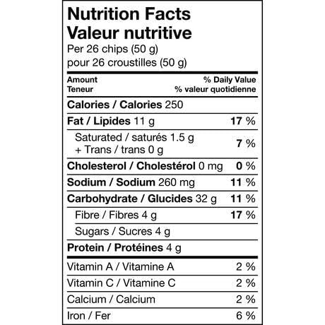 Frito Lay – Chips solares multigrano, salsa de jardín, (7.23 oz7.2 onzas) Bolsa (importado de Canadá)