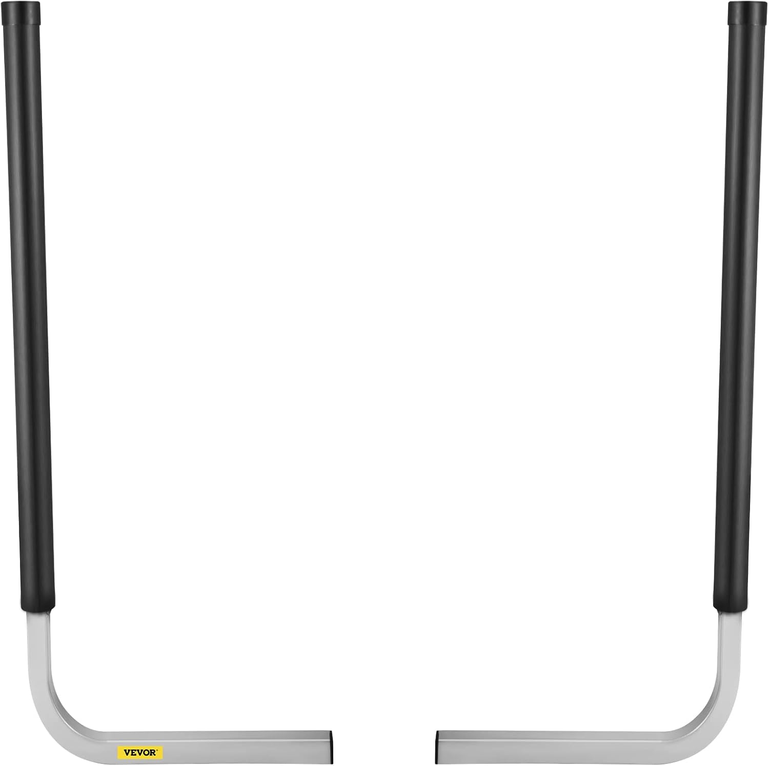 VEVOR Guías de remolque de barco, 40 a 60 pulgadas, 2 guías de remolque de acero, guías de remolque con tubos de PVC, accesorios de montaje