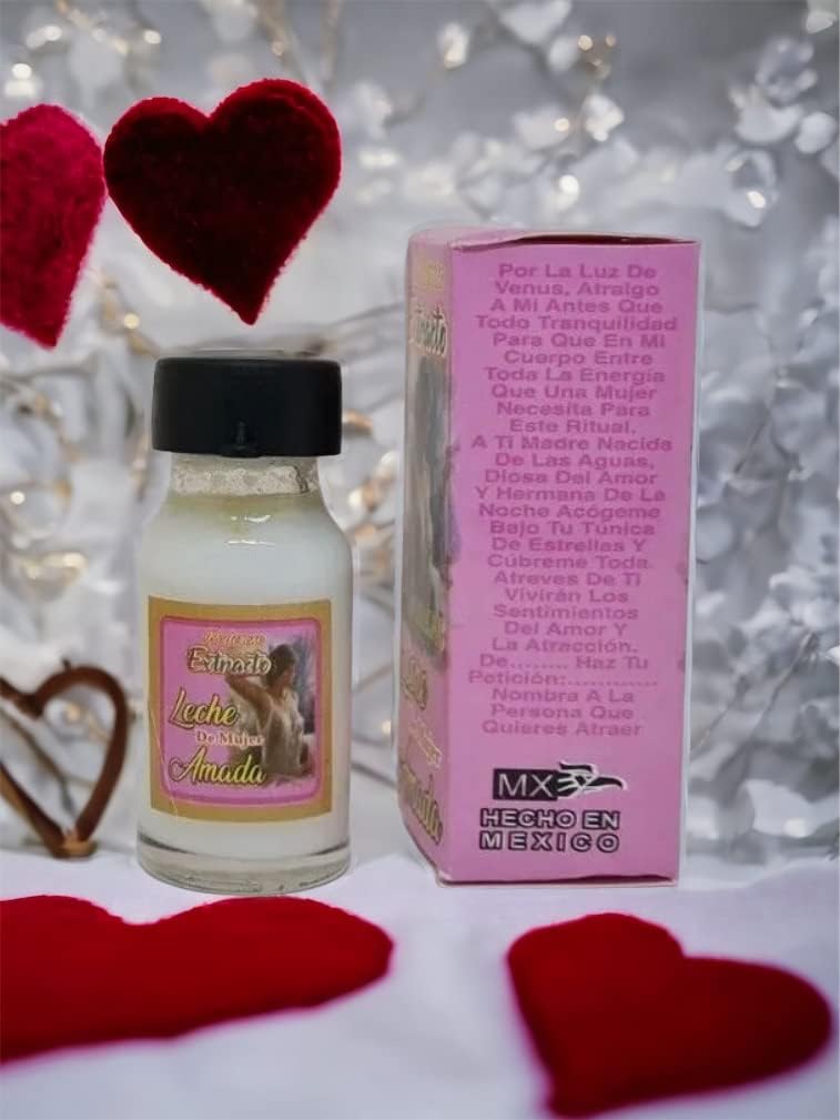 1 pieza Leche DE LA Mujer Amada EXTRACTO CON FEROMONAS ATRAE EL Amor ORACION INCLUIDA!