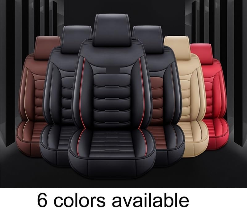 Fundas de asiento de automóvil de 5 asientos compatibles con KIA Ceed, Rio Carens, Camival, Ceed, Picanto, Telluride, Cerato Cadenza, K3, K5, K9,