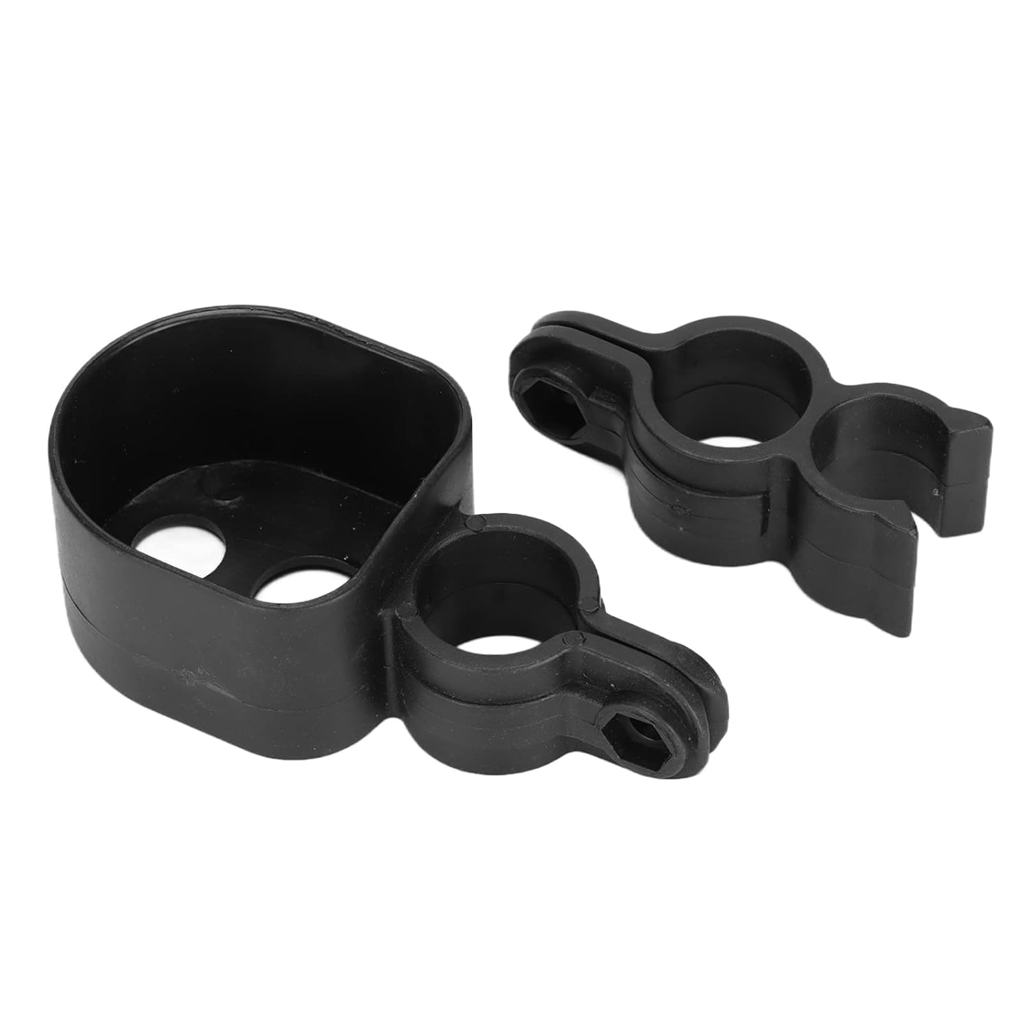 Soporte para bastones, soporte para bastón para silla de ruedas, soporte duradero para sillas de ruedas, rodillos, scooters de rodilla, soporte