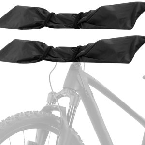 XIUWK 2-Piece Bike Cover for Handlebar,Easy to Install and disassemble.2P-Standard  1P-Large Bicycle Handlebar Cover Waterproof XIUWK 2-Piece Bike Cover for Handlebar,Easy to Install and disassemble.2P-Standard  1P-Large Bicycle Handlebar Cover Waterproof
