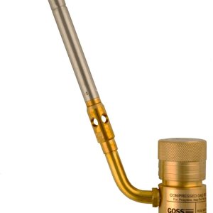 Goss GHT-100 Antorcha de mano que suelda con la llama caliente de la turbina Goss GHT-100 Antorcha de mano que suelda con la llama caliente de la turbina