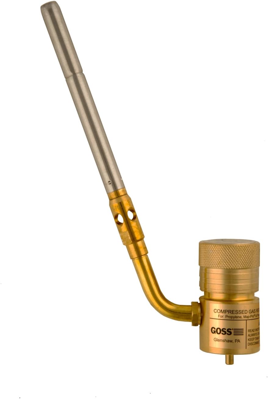 Goss GHT-100 Antorcha de mano que suelda con la llama caliente de la turbina