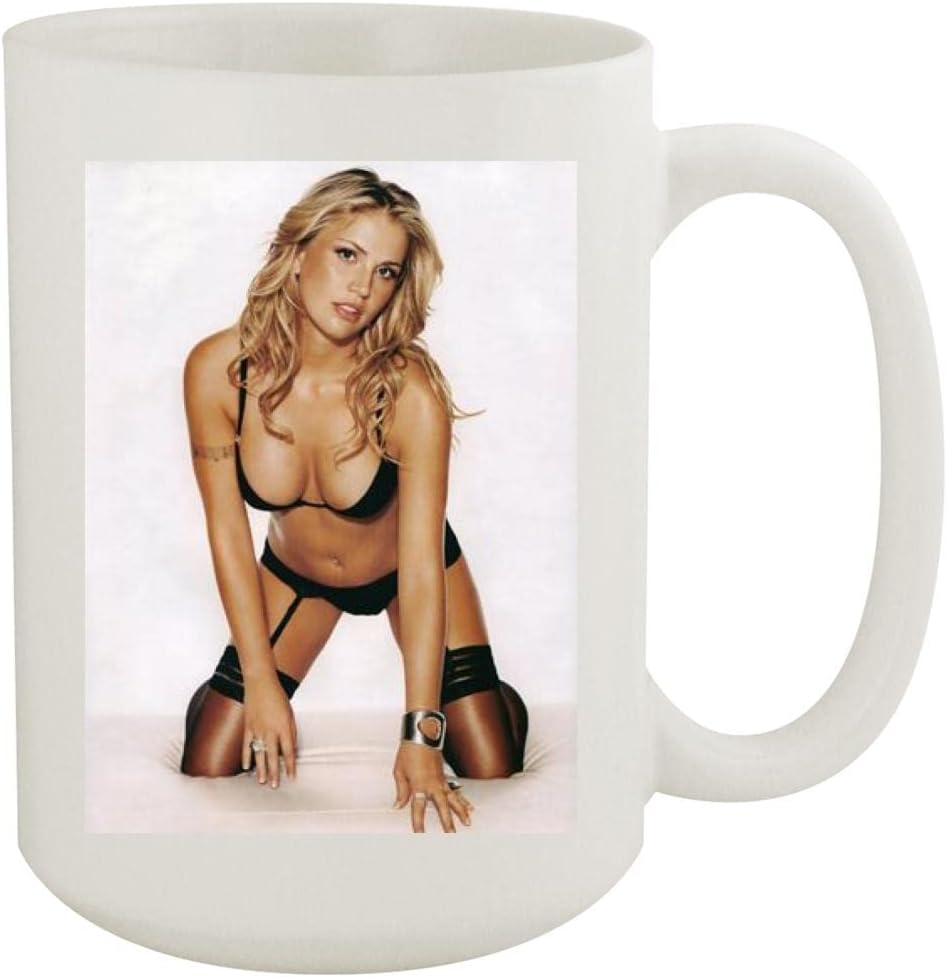 FC Carino Zoey Deutch – Taza de café de cerámica blanca de 15 onzas PDI #PIDP48860